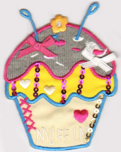 Термоаппликация HKM "Мафин". Арт 32324/1SB