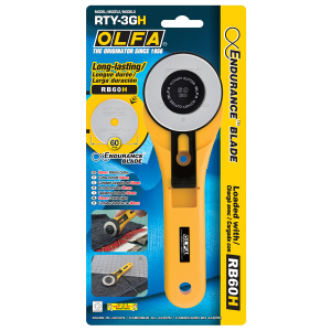 Дисковый нож, износостойкий, диаметр 60 мм. Арт RTY-3GH