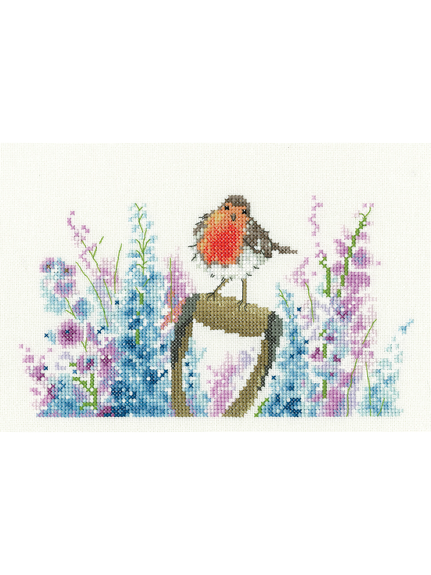 Набор для вышивания "Робин". Арт LCRR1926E