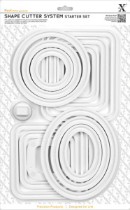 Набор стартовый для вырезания форм (12 форм и 1 нож). Арт XCU268420