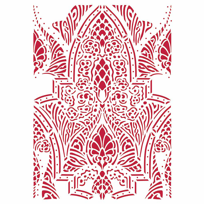 Трафарет "Узор". Арт KSG469