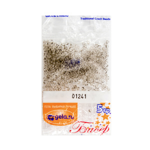 Бисер №10, 5 г., цвет 01241. Арт G 01241