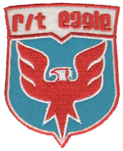 Термоаппликация HKM "Орёл". Арт 31692/1SB