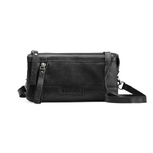 Сумка через плечо "Riga" Black. Арт QB-4441R1/Black