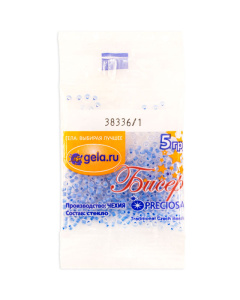 Бисер, №10,  5г, цвет 38336/1. Арт G 38336/1