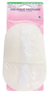 Плечевые накладки полуреглан, с липучкой. Арт 916.SM                  