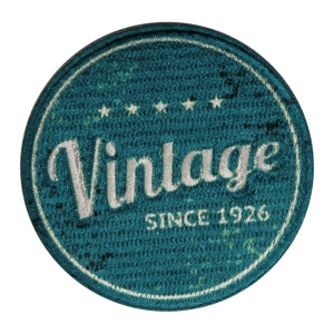 Термоаппликация "Винтаж с 1926 года". Арт 39349