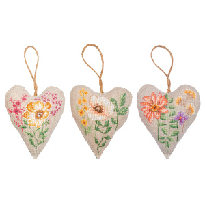 Набор для вышивания игольниц "Полевые цветы". Арт PN-0199613