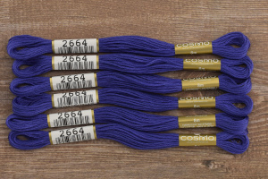 Мулине COSMO однотонный цвет  2664      . Арт 25-6/2664      