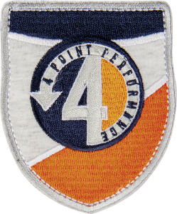 Термоаппликация "Результативные 4 очка". Арт 38607