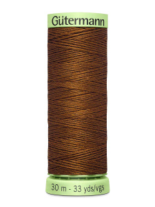 Нить Gütermann отделочная, № 30, цвет 0000650, 100% полиэстер, 30 м. Арт 112-0744506-000650