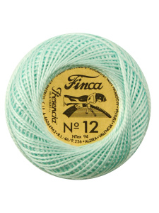 Мулине "Finca Perle"(Жемчужное"), №12,однотонный цвет 4048. Арт 00008/12/4048           