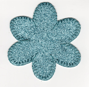 Термоаппликация HKM "Цветок". Арт 33884/1SB