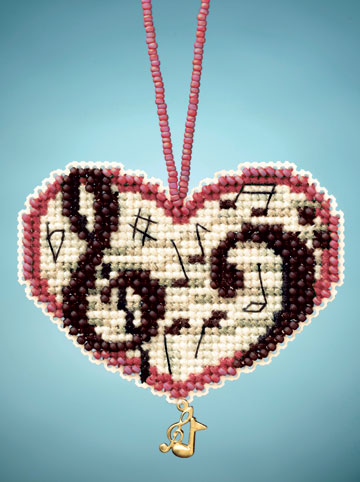 Набор для вышивания "Любимые ноты". Арт MH163101               