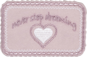 Термоаппликация "Никогда не переставай мечтать". Арт 42960