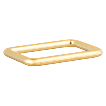 Прямоугольник металлический, 25 мм. Арт 500511-025-0084