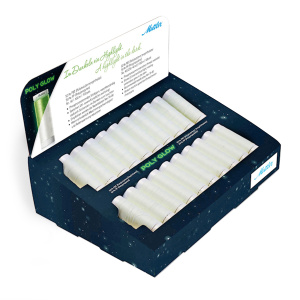 Нити POLY GLOW №40,  намотка 100 м, 30 катушек, в прикассовом стенде. Арт DIS2927-KIT