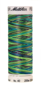 Нить вышивальная мультиколор POLY SHEEN MULTI, 200 м. Арт 4820-9971               