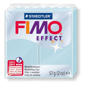 Полимерная глина FIMO Double effect, уп. 57 г, цвет голубой ледяной кварц. Арт 8020-306