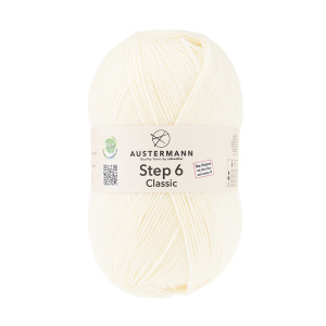 Пряжа Step 6 Classic EXP, 75% шерсть, 25% полиамид, 410 м, 150 г. Арт 97693-6000