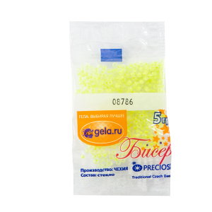 Бисер №10, 5 г., цвет 08786. Арт G 08786
