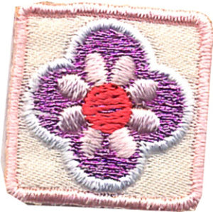 Термоаппликации HKM "Цветочки". Арт 32902SET