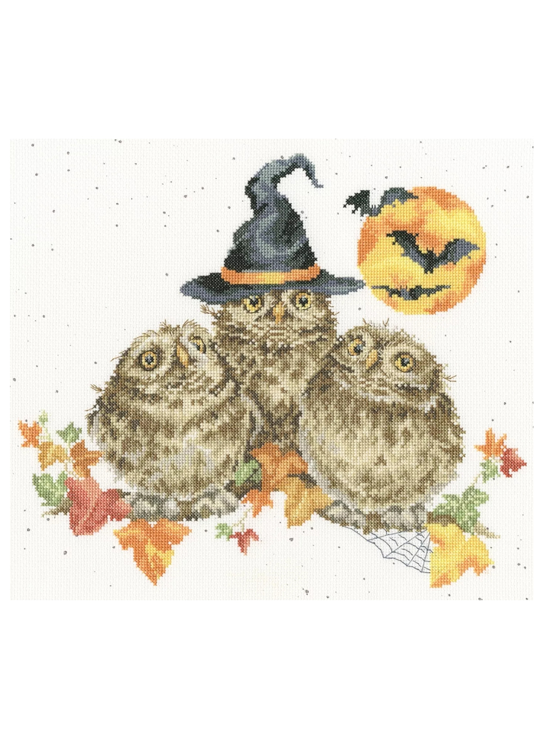 Набор для вышивания "Happy Owl-O-Ween". Арт XHD145