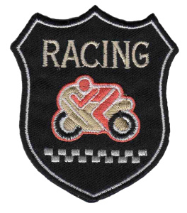 Термоаппликация "Гонки". Арт 34709/1SB