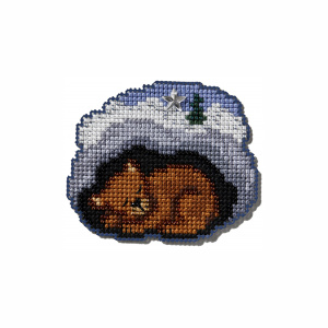 Набор для вышивания "Уютная берложка". Арт MH182436