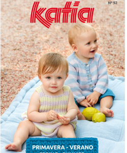 Журнал с моделями по пряже Katia B/BABY 92 SS20. Арт 6163
