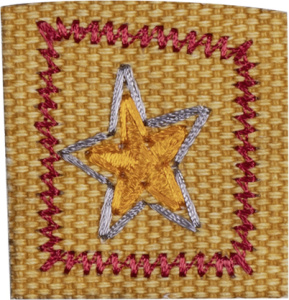 Термоаппликация "Маленькая звезда". Арт 42948