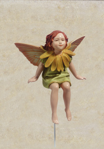 Фигурка декоративная, цветочный эльф "Ноготки". Арт 216979-050