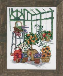 Набор для вышивания "Оранжерея". Арт 70-3105