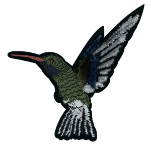 Термоаппликация "Колибри". Арт 36007/1SB