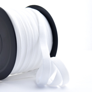 Резинка продежка, Safisa, 5 мм, цвет 02, белый. Арт 4784-5мм-02