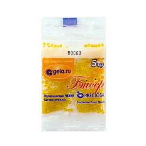Бисер №10, 5 г., цвет 80060. Арт G 80060