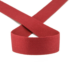 Тесьма ременная (стропа) PEGA бордовая, 30 мм. Арт 834111530.8550