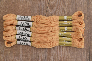 Мулине COSMO однотонный цвет  126       . Арт 25-6/126       