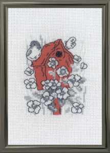 Набор для вышивания "Скворечник". Арт 13-3304