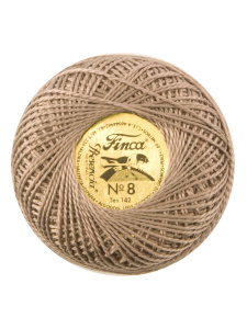 Мулине "Finca Perle"(Жемчужное"), №8, однотонный цвет 8742. Арт 00816/08/8742           