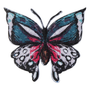 Термоаппликация "Бабочка сине-красный ". Арт 39271