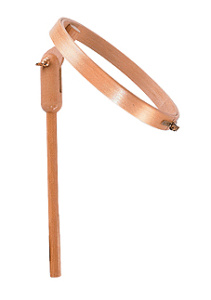 Сменные пяльцы с регулируемым углом наклона и стержнем, 18,5 см. Арт 163-4                   