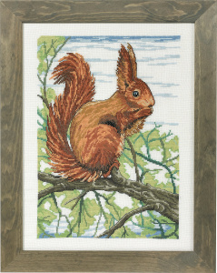 Набор для вышивания "Белка". Арт 90-3333