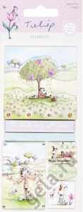 Наклейки 3D "Для тебя", TULIP. Арт TLP373110               