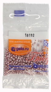 Бисер №10, 5 г., цвет 18192. Арт G 18192