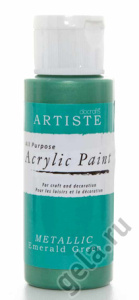 Краска акриловая металлик. Арт DOA763109               