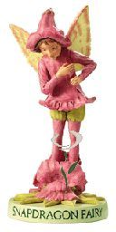 Фигурка декоративная, цветочный эльф "Львиный зев". Арт 217312