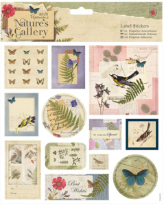 Наклейки Nature's Gallery. Арт PMA157251