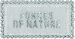 Термоаппликация "Силы природы". Арт 42975