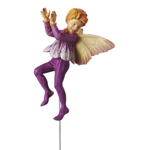 Фигурка декоративная, цветочный эльф "Крокус". Арт 216814-050